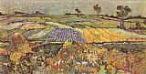 Vincent van Gogh The Lowlands at Auvers-Sur-Oise painting